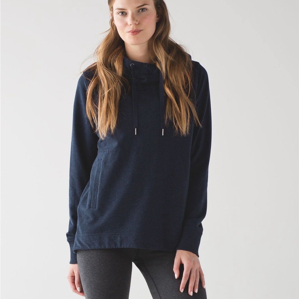 Lululemon Athletica Women’s Split Pullover Hoodie Sweatshirt Size 10